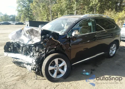 2013 Lexus Rx 350 from USA, damaged, VIN 2T2BK1BA7DC209242